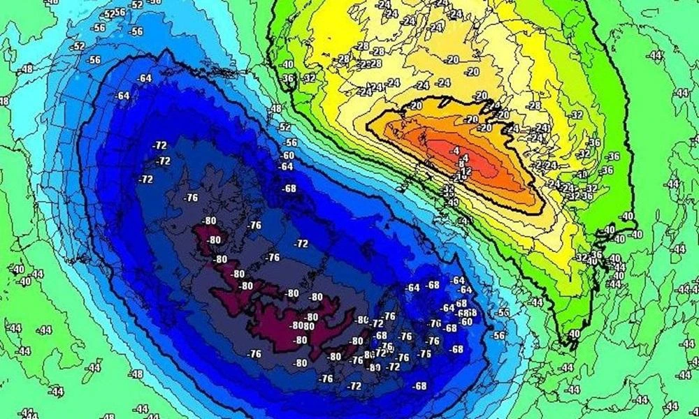 Έρχεται στρατοσφαιρική θέρμανση - Σπάνιο φαινόμενο για την Ελλάδα